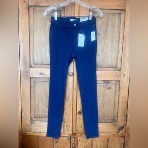 NWT- Old Navy 24/7 Ballerina Jeggings in Navy Blue Sz. 14